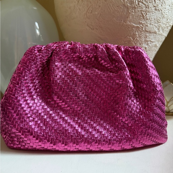 NWOT The Frankie Faux-Leather Clutch by Anthropology - Picture 2 of 9